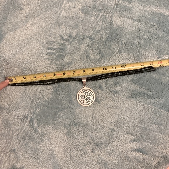 SILPADA Sterling Silver *Retired* Celtic Necklace - Picture 10 of 10